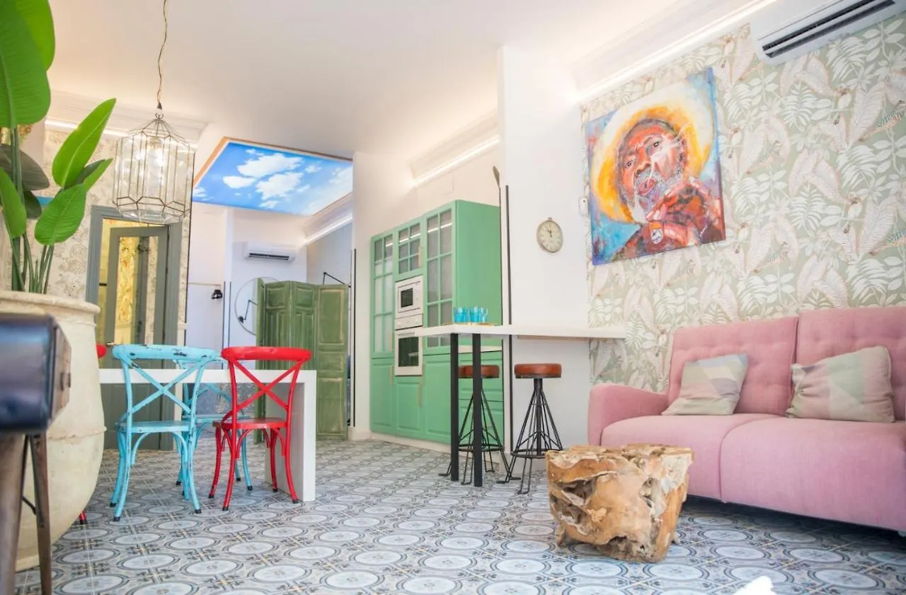 Apartamento Cubanito Primera Linea Bajondillo 토레몰리노스