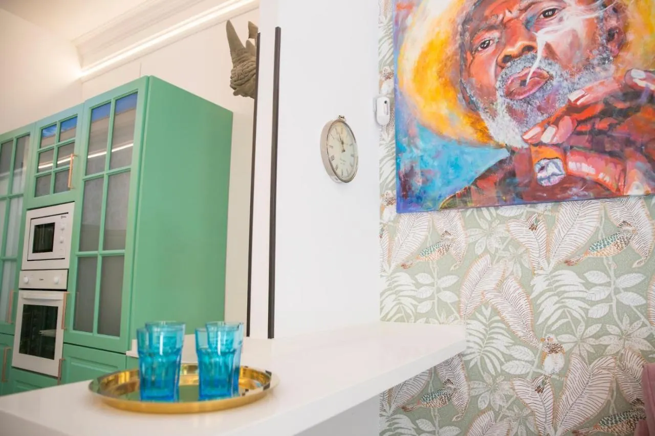 아파트 Apartamento Cubanito Primera Linea Bajondillo 토레몰리노스