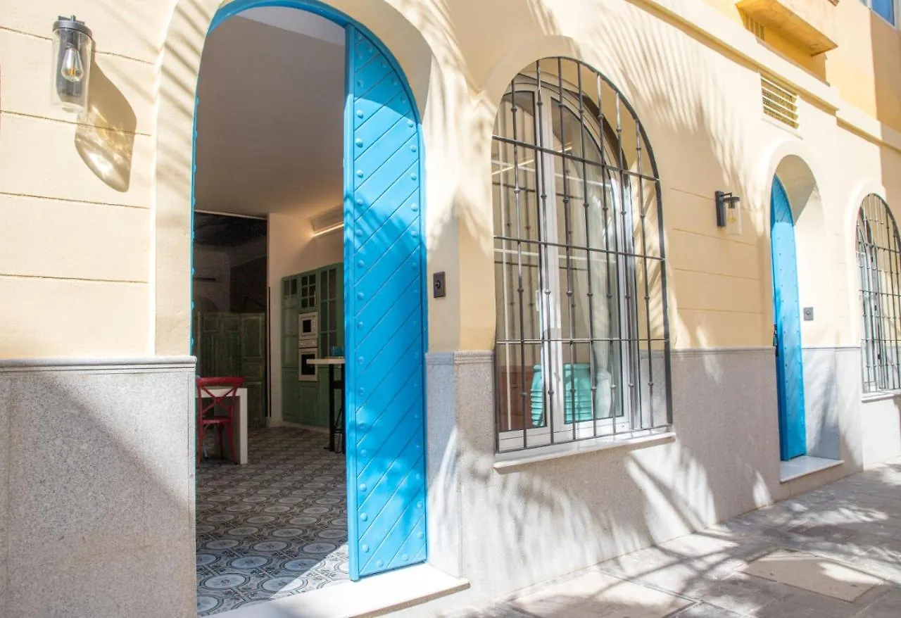 Apartamento Cubanito Primera Linea Bajondillo 토레몰리노스 스페인
