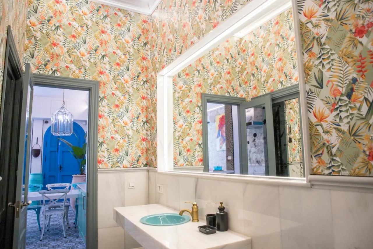 Apartamento Cubanito Primera Linea Bajondillo 토레몰리노스 0*,  스페인