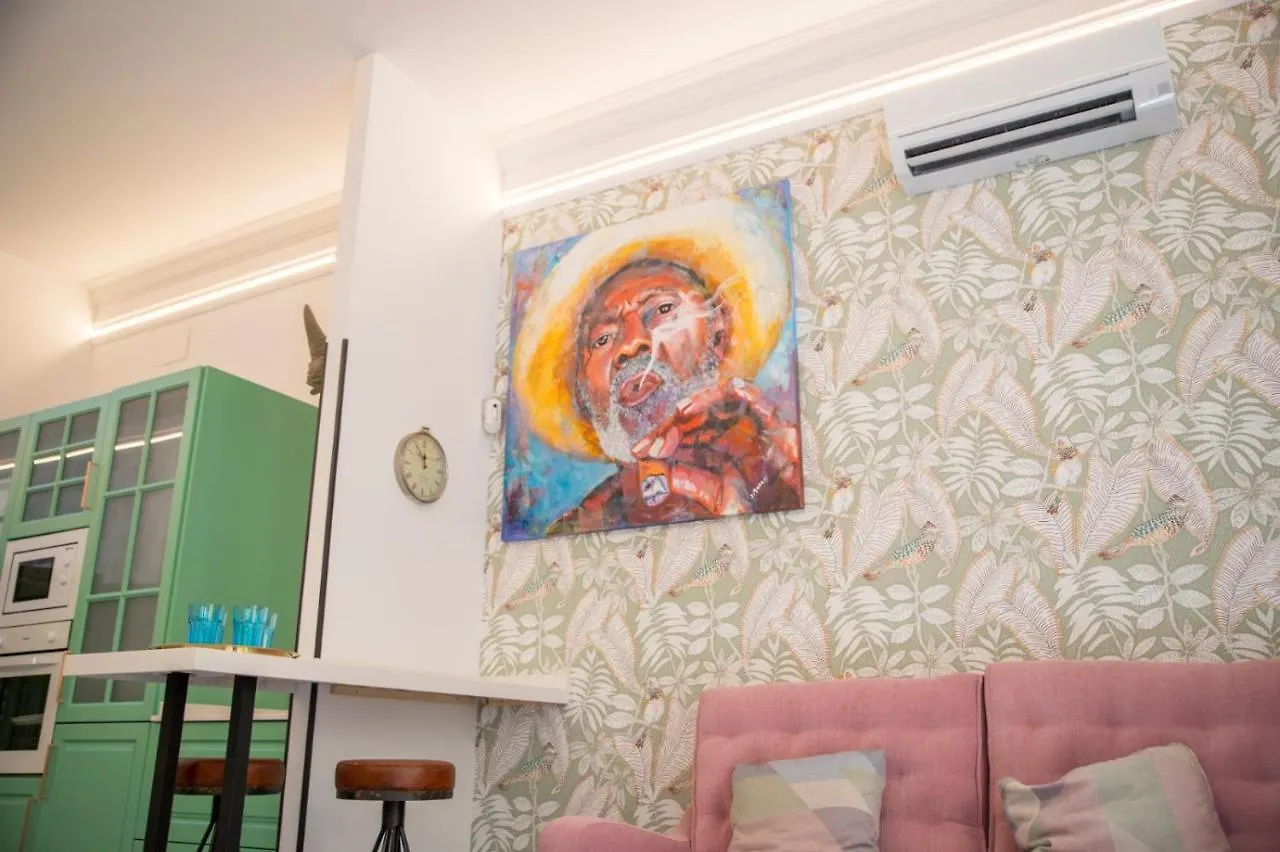 아파트 Apartamento Cubanito Primera Linea Bajondillo 토레몰리노스