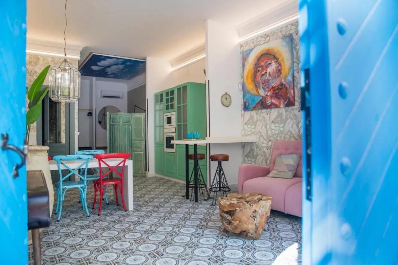 아파트 Apartamento Cubanito Primera Linea Bajondillo 토레몰리노스