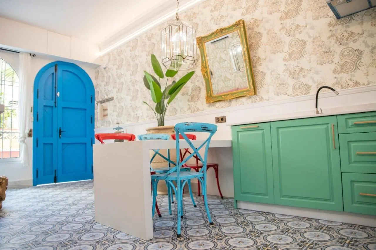 Apartamento Cubanito Primera Linea Bajondillo 토레몰리노스
