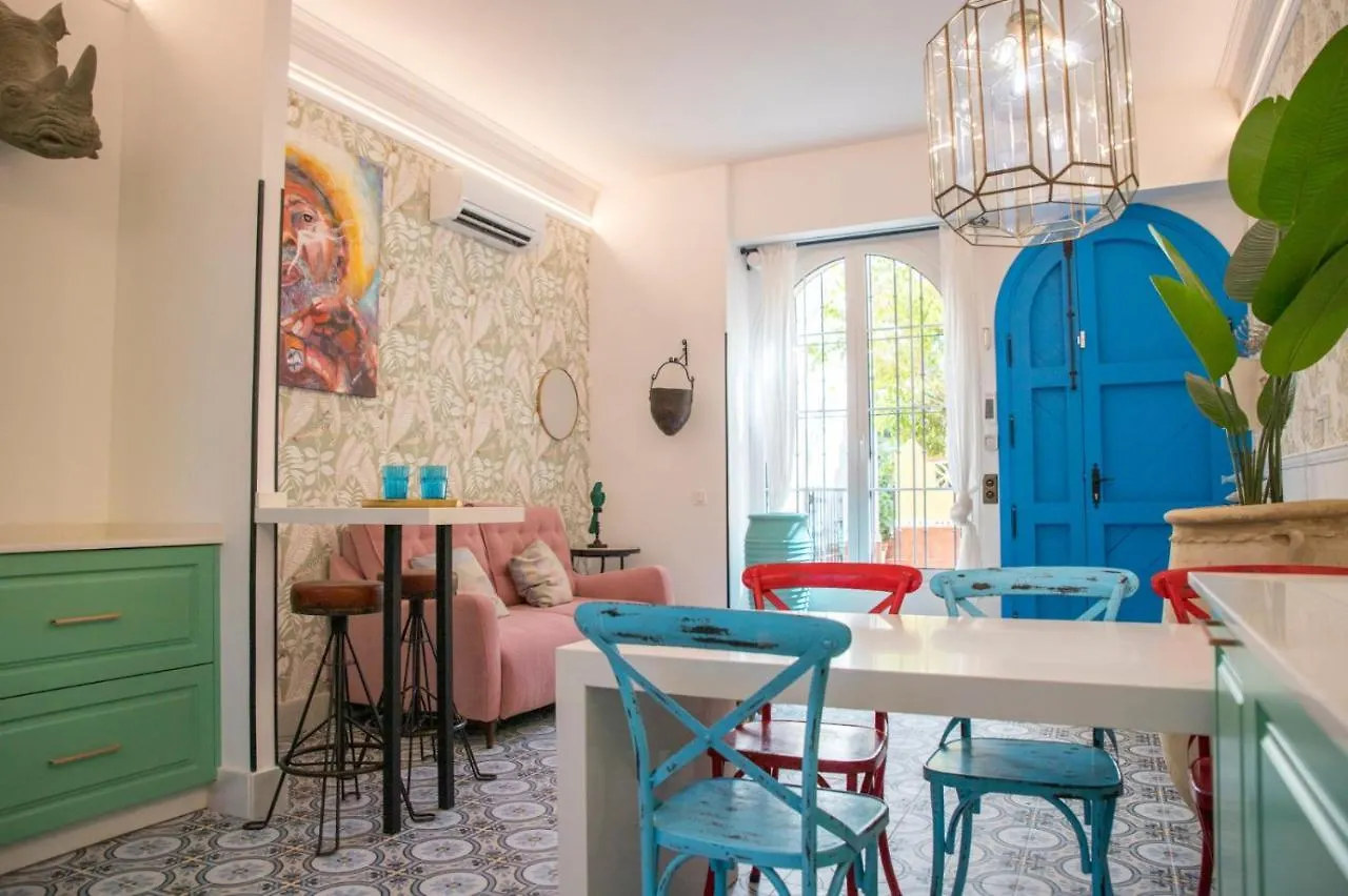 Apartamento Cubanito Primera Linea Bajondillo 토레몰리노스 아파트